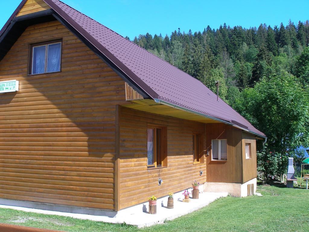 Villa Chalupa Iveta Oscadnica Exterior foto